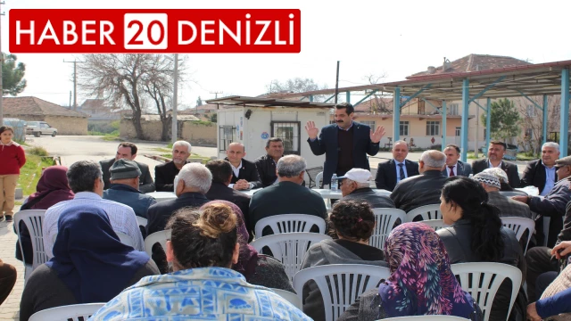Başkan Aday Ertemur üreten belediyecilik vizyonunu anlattı
