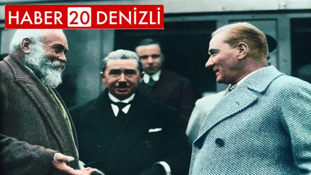 Başkan Yılmaz'ın Atatürk'ün Denizli'ye gelişinin 93. yıldönümü Mesajı