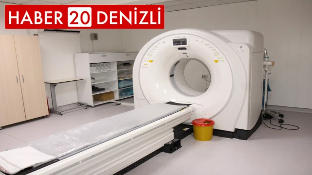 Denizli Devlet Hastanesi yeni tomografi cihazlarını yeniledi
