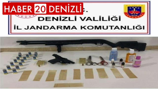 Denizli’de 4 uyuşturucu satıcısı yakalandı