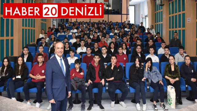 DOSTEK Koleji öğrencilerine vergi bilincini anlatıldı