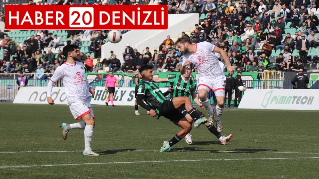 TFF 2. Lig: Denizlispor: 0 - Fethiyespor: 1