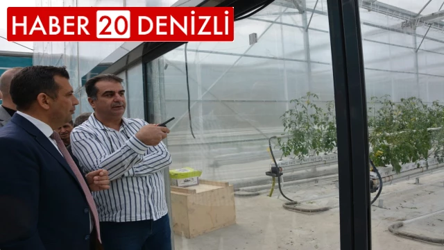 Başkan Atlı; "Tekstil ve tarımda yapay zekayı kullanacağız"