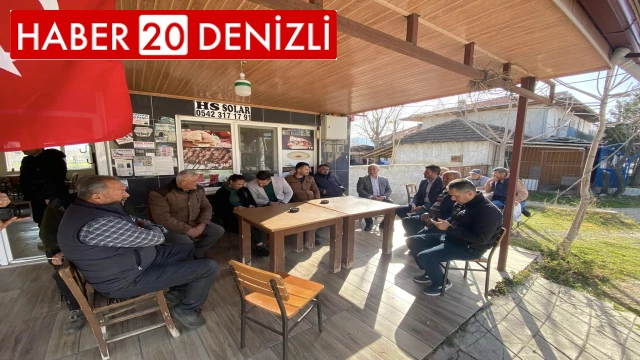 Başkan YILMAZ''Hazırız,Kararlıyız ,İşimiz Gücümüz Çardak ,Yine Birlikte Başaracağız''