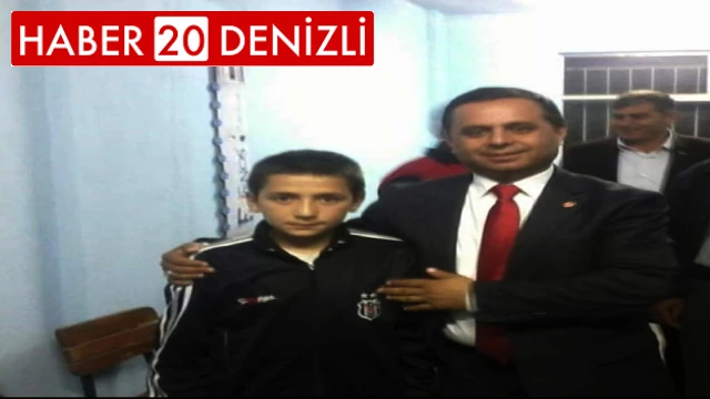 BAŞKANLA BİRLİKTE BÜYÜDÜ