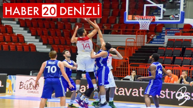 Basketbolun kalbi Denizli'de atacak