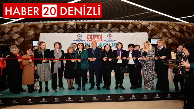 Büyükşehirle Üreten Kadınlar Festivalinin 4.'sü 8 Mart'ta başladı