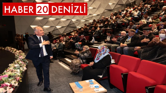 Denizli’de 300 dar gelirli aile Büyükşehir ile doğalgaza kavuştu