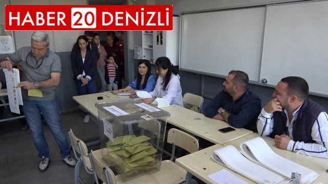 Denizli’de 800 bin 548 seçmen 2 bin 631 sandıkta oy kullanacak