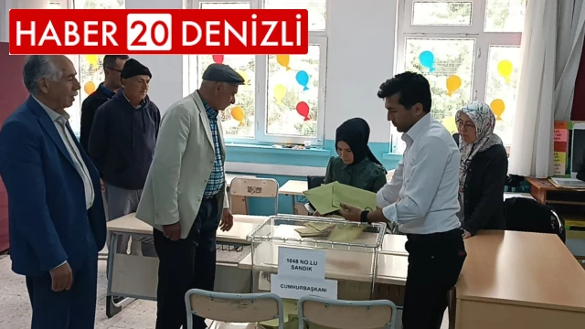 Denizli'de seçmen ve sandıkların dağılımı belli oldu