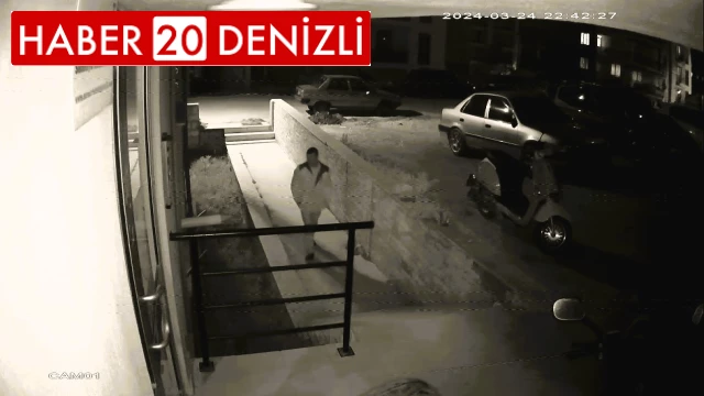 Her gece pencereye gelen röntgenci genç kızın kabusu oldu