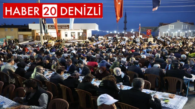 Merkezefendi Belediyesi’nin iftar programı Başkarcı’da