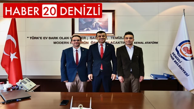 Başkan Çavuşoğlu, Denizli’nin en genç meclis üyelerini ağırladı