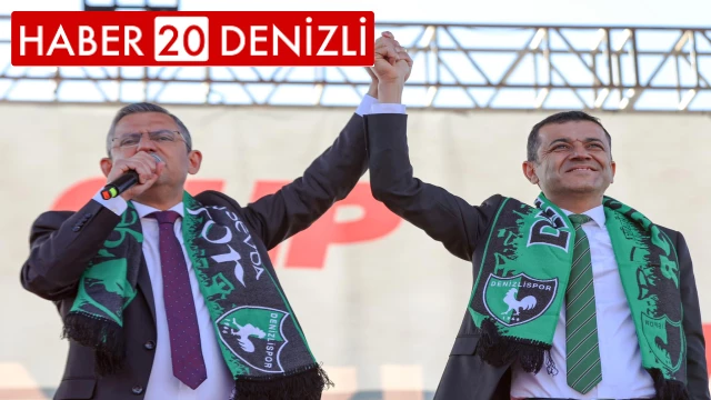 Başkan Çavuşoğlu’ndan Denizli halkına davet