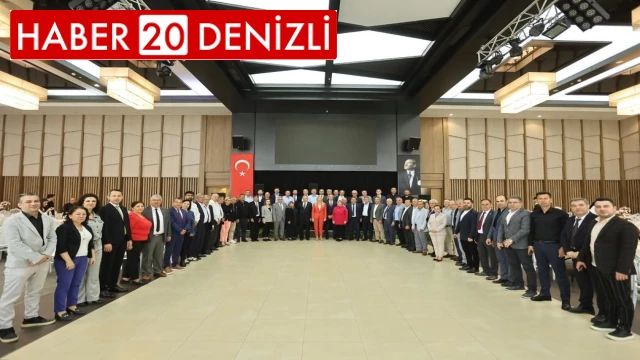 Başkan Doğan muhtarlar ile bir araya geldi