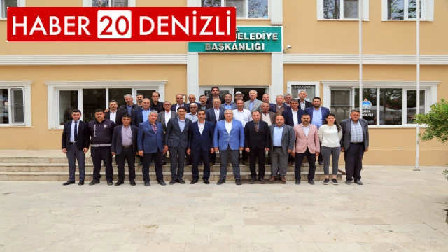 Çameli Belediye Başkanı Arslan muhtarlarla buluştu