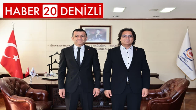 CHP İl Başkanı Horzum’dan Başkan Çavuşoğlu’na ziyaret