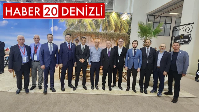 DENİB Marble İzmir Uluslararası Doğaltaş ve Teknolojileri Fuarında yeri aldı