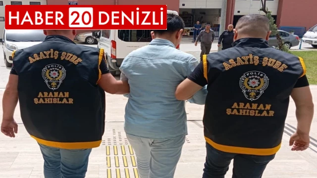 Denizli’de aranan 52 şüpheli tutuklandı