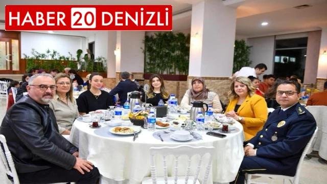 Polisevi’nde Şehit ve Gazi Aileleri ile birlikte Türk Polis Teşkilatı’nın 179’uncu Kuruluş Yılı kutlandı.