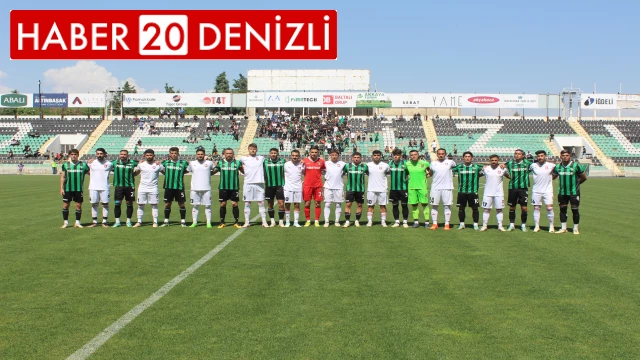 TFF 2. Lig: Denizlispor: 4 Uşakspor: 1