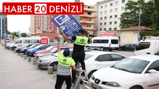 Başkan Çavuşoğlu, 14 yıllık uygulamaya son verdi “Denizli’de cep otoparkları artık ücretsiz”