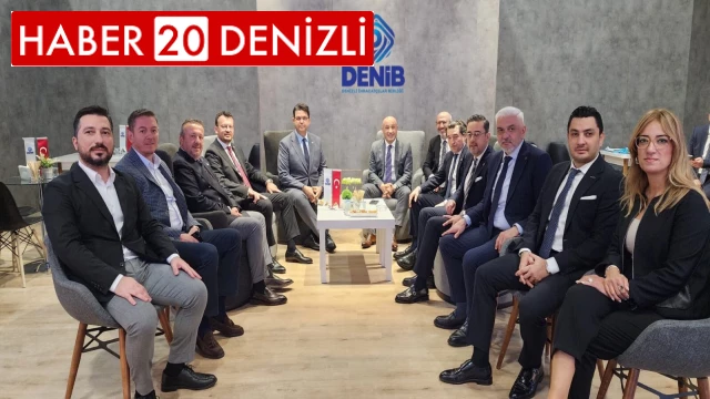Başkan Kasapoğlu, HOMETEX24’te Denizlili firmaları yalnız bırakmadı