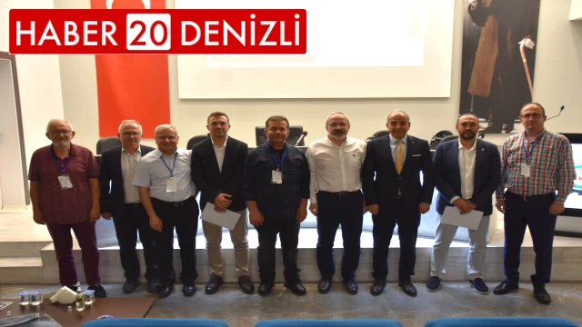 Denizli OSB’de tekstil sektöründe verimlilik paneli düzenlendi