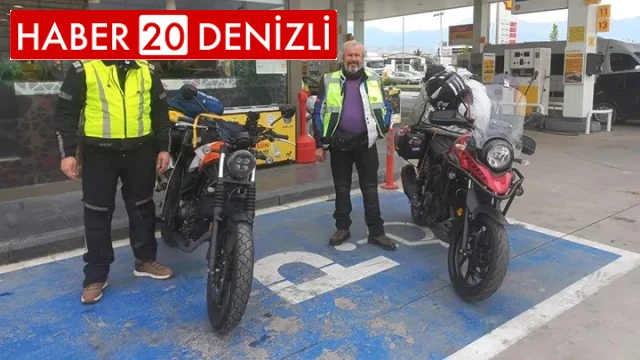 Denizli'den çıkıp 15 günde Balkanları motosikletle dolaşacaklar