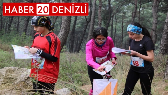 Oryantiring Türkiye Şampiyonası Denizli'de başlıyor