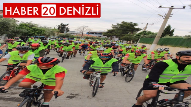 Pedallar sağlık yaşam için çevrildi