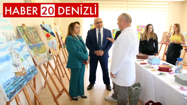 TRSM danışanlarının etkinliği yoğun ilgi gördü