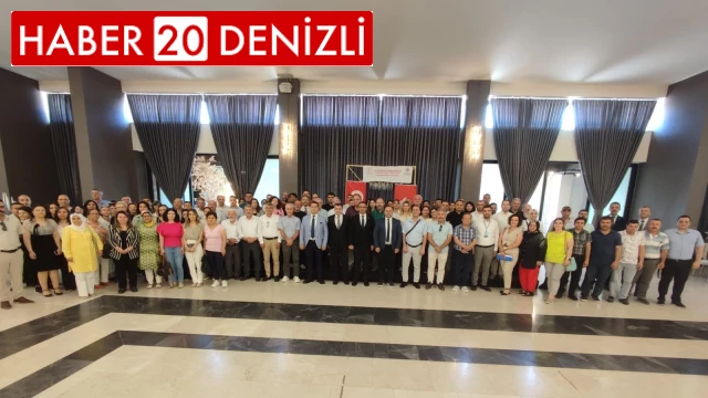 Denizli, Aydın ve Muğla’da faaliyet gösteren 182 vakıf temsilcileri bilgilendirildi