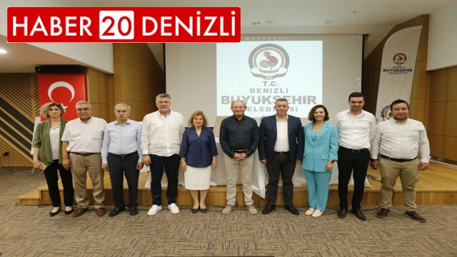 Denizli Kent Konseyi Genel Kurulu yapıldı