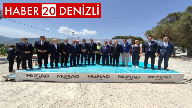 Denizli MÜSİAD Bilim Merkezi ve Hizmet Binasının temeli törenle atıldı