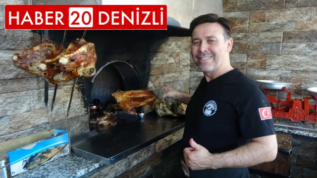 Denizli Tandır Kebabının ustaları fast food tüketimine karşı uyardı