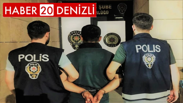 Denizli’de aranması olan 15 şahıs yakalandı