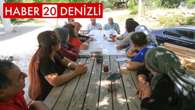 Çameli Elmalı Kadın Kooperatifinde yeni yönetim belli oldu