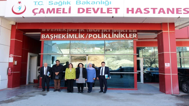 ÇAMELİ DEVLET HASTANESİNDE DİYALİZ ÜNİTESİ AÇILACAK