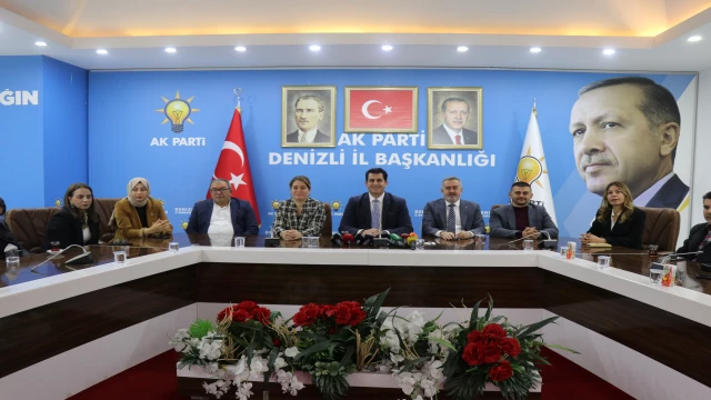CUMHURBAŞKANI ERDOĞAN, AK PARTİ DENİZLİ İL KONGRESİNE KATILACAK