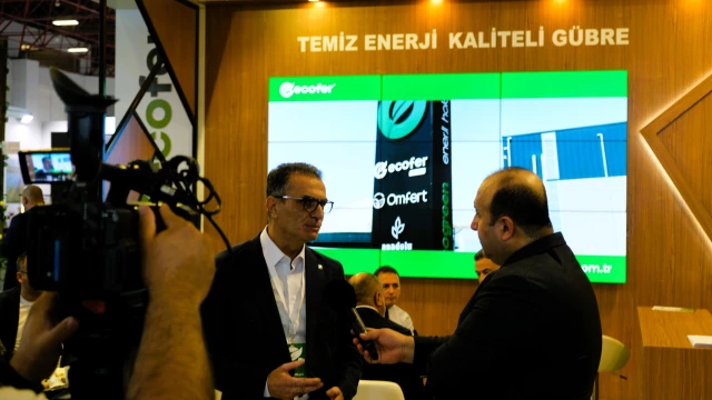 ECOFER GÜBRE, GROWTECH TARIM FUARINDA DÜNYA ÇİFTÇİSİYLE BULUŞTU