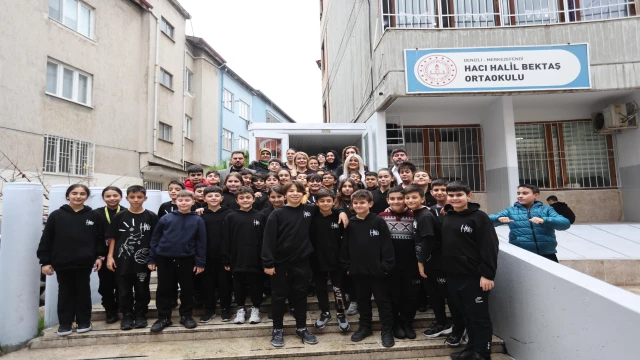 MERKEZEFENDİ BELEDİYESİ OKULLARA STERİL İÇME SUYU ÜNİTELERİ YERLEŞTİRİYOR