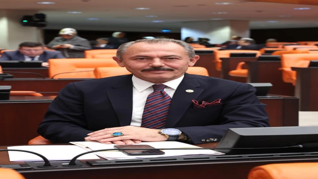 MİLLETVEKİLİ ŞAHİN TİN: “DAHA ADİL BİR DÜNYA MÜMKÜN”