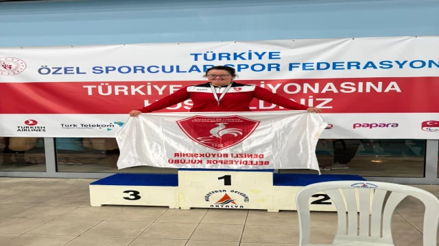 ÖZEL SPORCULARIN BAŞARISI KENTİ GURURLANDIRDI