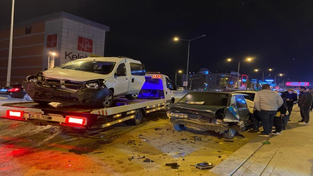 YARALILARI BIRAKIP KAÇAN SÜRÜCÜ TESLİM OLDU