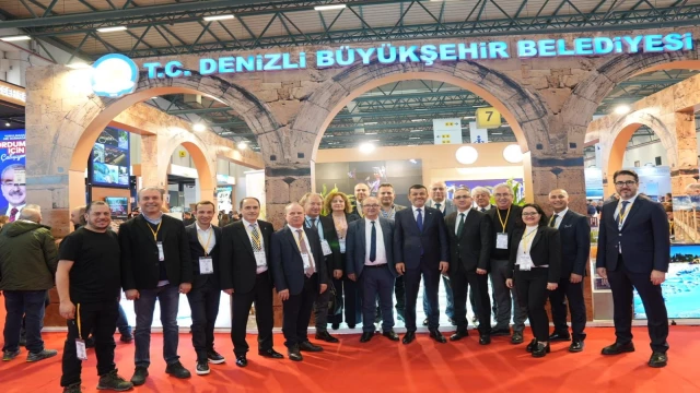 Denizli Büyükşehir EMİTT'e damgasını vurdu