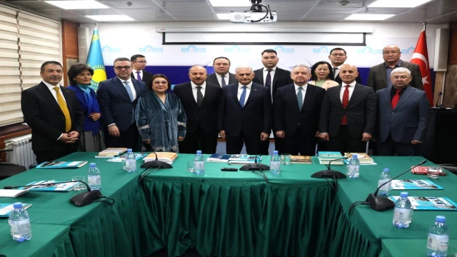 DTO’nun yeni dış ticaretteki rotası Türk Devletleri
