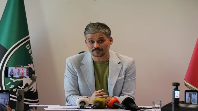 Denizlispor Başkanı Erhan Ergil'den şok iddia