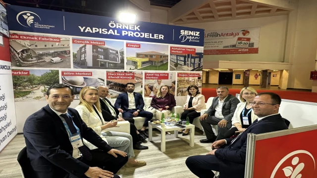 Başkan Pütün; "Daha yaşanabilir ve sürdürülebilir şehirler için birlikte çalışıyoruz"