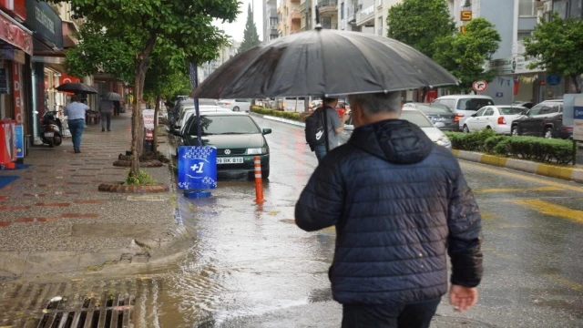Denizli için kuvvetli yağış uyarısı